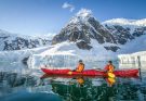 مغامرة في أنتاركتيكا اكتشاف الجمال الجليدي